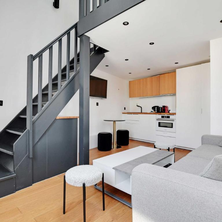 Charming apt with ac -Rue des Archives- le marais - Appartement 1 Chambre - 6