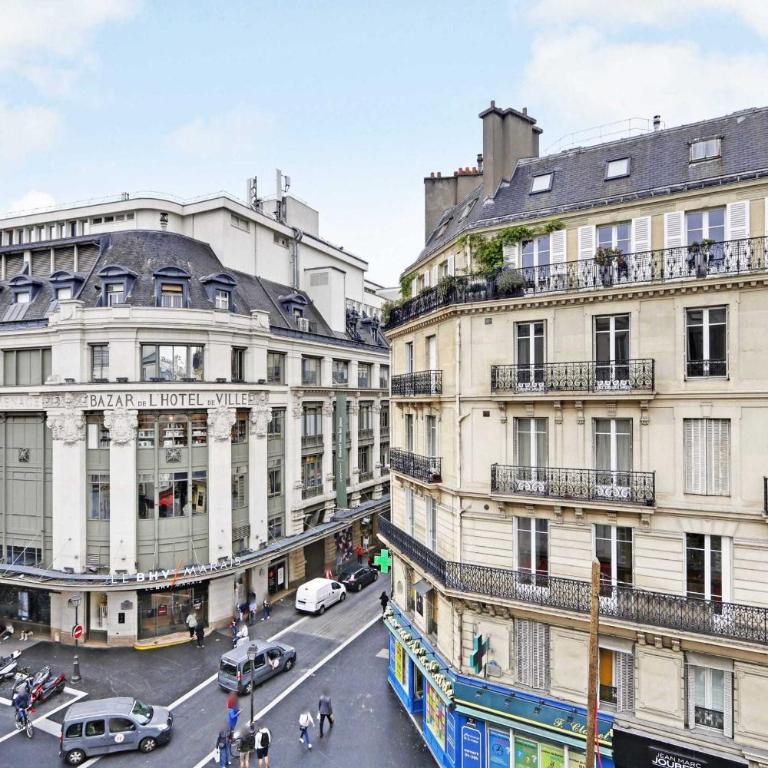 Charming apt with ac -Rue des Archives- le marais - Appartement 1 Chambre - 13