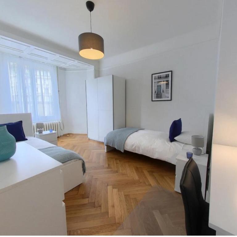 Lausanne City Center Apartments, Minutes Away from the Lake! AM53 - Standard Doppelzimmer - 4