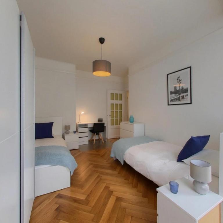 Lausanne City Center Apartments, Minutes Away from the Lake! AM53 - Standard Doppelzimmer - 5
