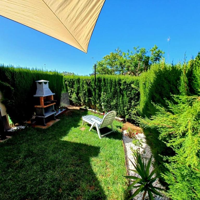 Vistas al Guadiana, Chalet a 10 minutos de la playa - Three-Bedroom House - 13