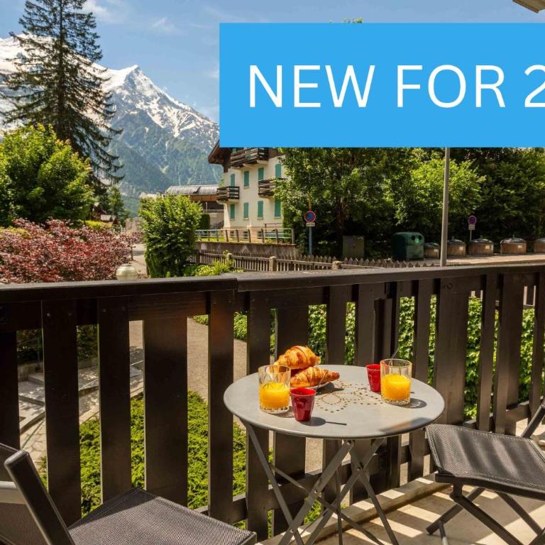 Le Brevent 2 Apartment - Chamonix All Year - Apartment mit 2 Schlafzimmern - 1