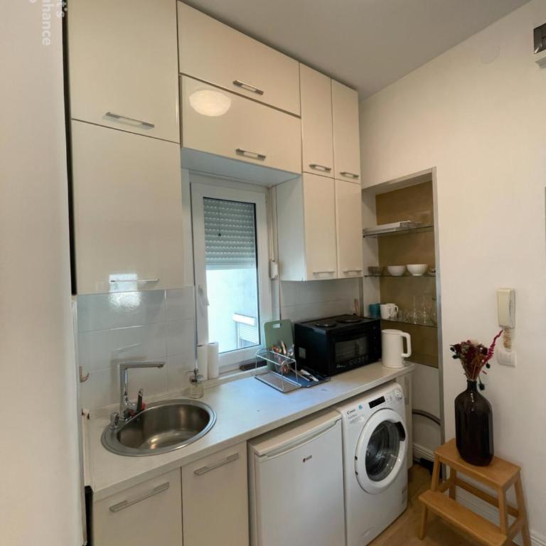 Njegoseva, Hilton, new apartment in center - Apartman sa 1 Spavaćom Sobom - 6