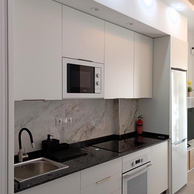 La Luz de Málaga C - Apartamento de 1 dormitorio - 2