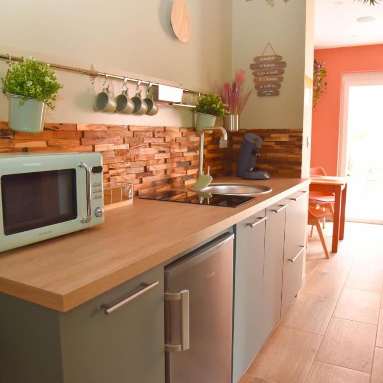 SPA rêve nature - Appartement 1 Chambre - 5