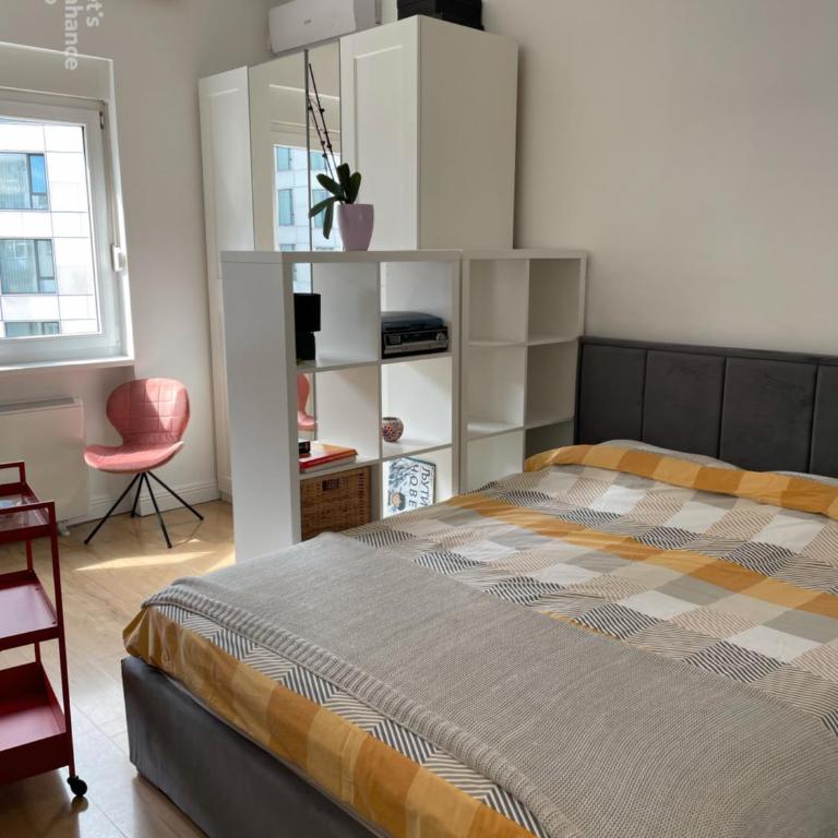 Njegoseva, Hilton, new apartment in center - Apartman sa 1 Spavaćom Sobom - 1