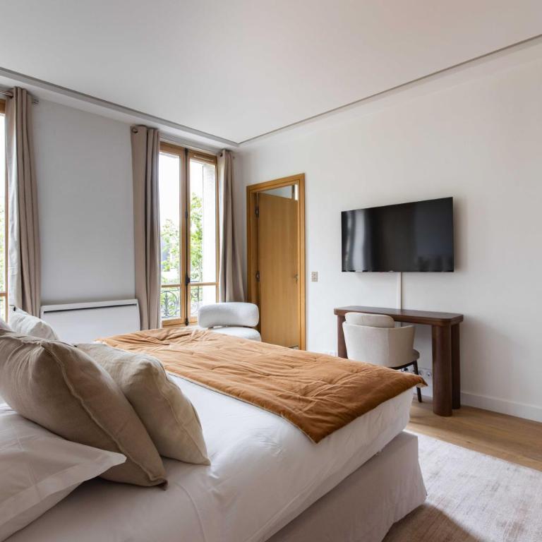 Sublime Apt - 3BD-6P - Arc De Triomphe - Appartement 3 Chambres - 16