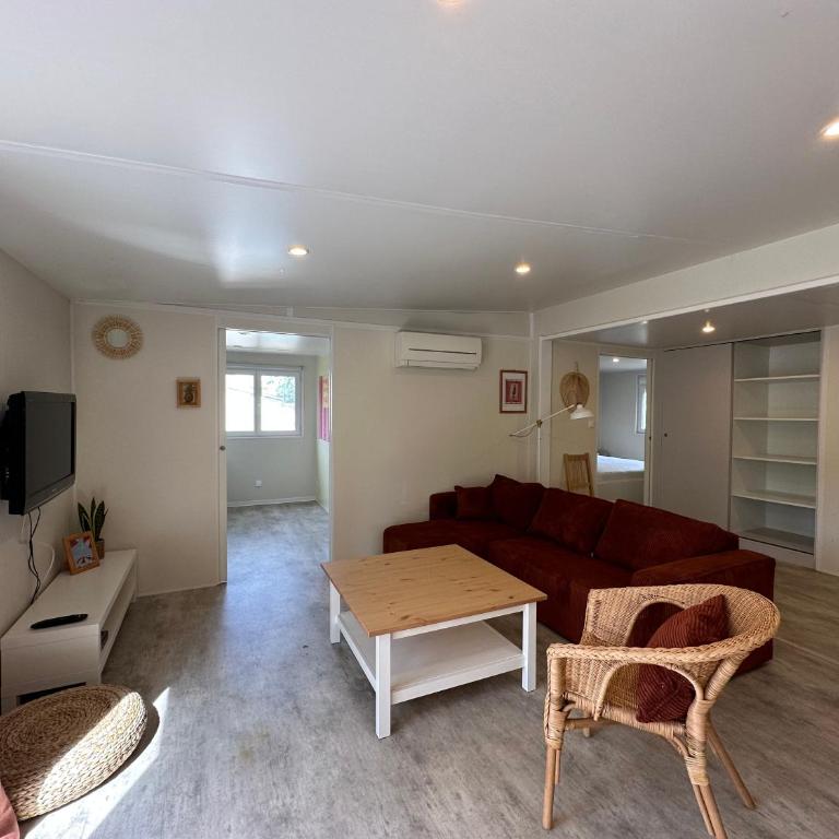 "LE MARINA" Hotel Appartements à Sérignan plage, proche de la mer, avec piscine Juillet-Août - Chalet con 3 Camere da Letto - 5