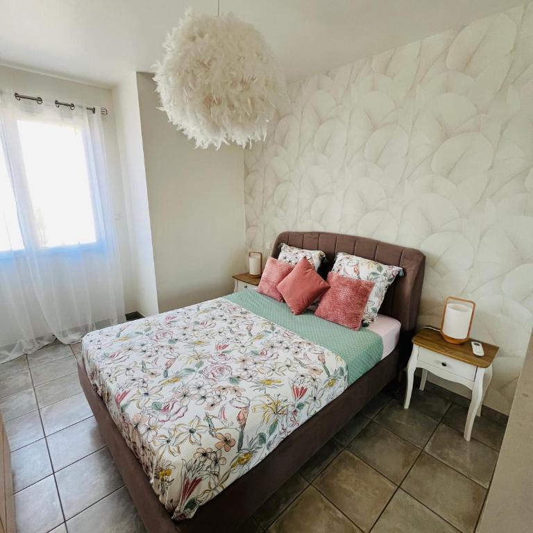 Charmante villa avec piscine chauffée, proximité des plages - Villa - 16