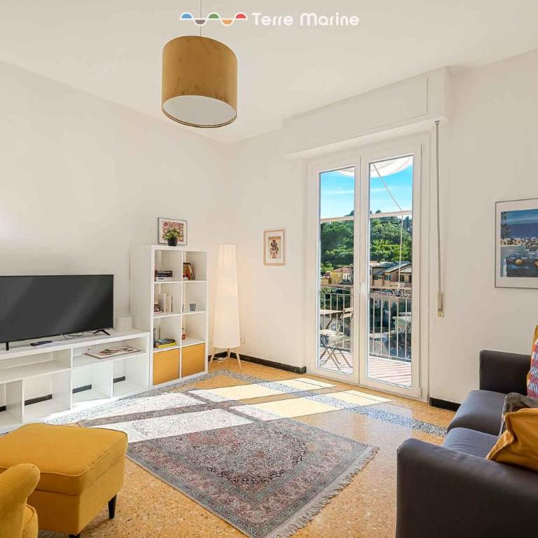 La Pace, Terre Marine - Appartamento con 2 Camere da Letto - 1