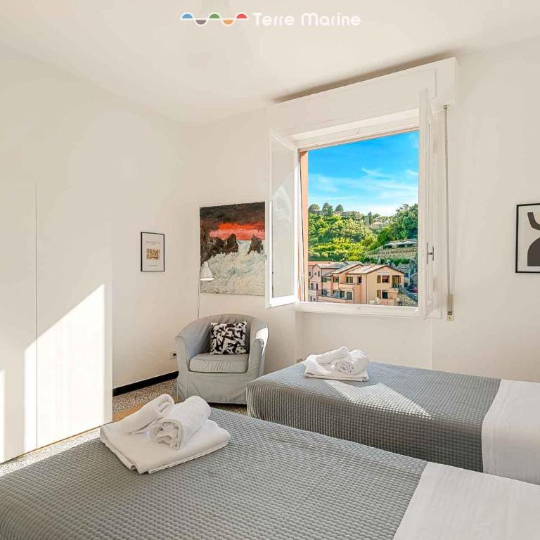 La Pace, Terre Marine - Appartamento con 2 Camere da Letto - 2