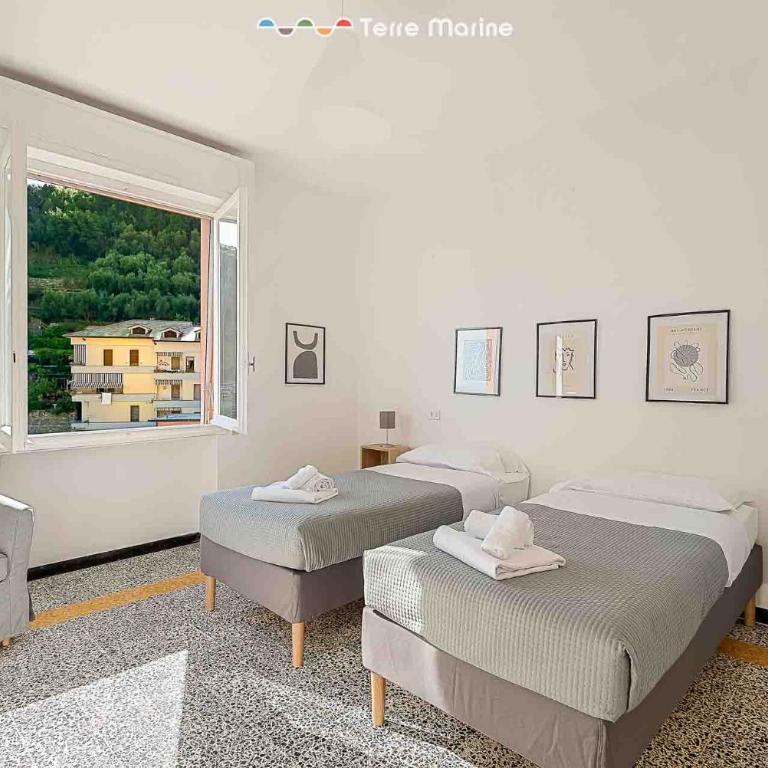 La Pace, Terre Marine - Appartamento con 2 Camere da Letto - 9