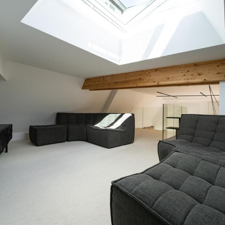Les Suites 7 Anges - Vue Cathédrale, Parking & Centre Historique Reims - Two-Bedroom Suite JOSEPHA with Terrace - 13