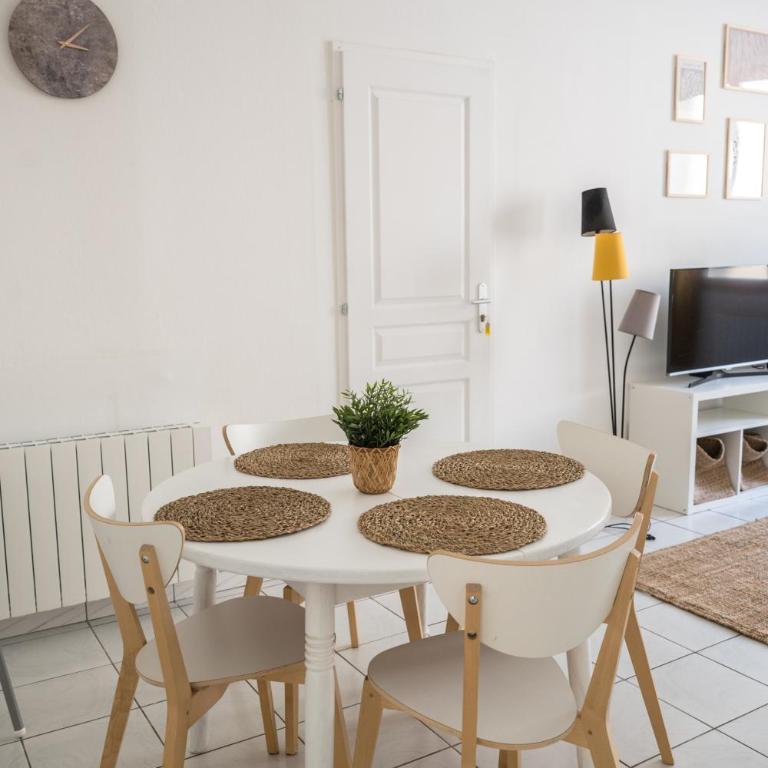 Maison de Léa, climatisée, 50 m marché local de Bergerac, terrasse - Haus mit 2 Schlafzimmern - 5