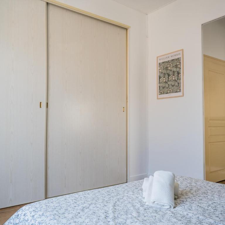 Maison de Léa, climatisée, 50 m marché local de Bergerac, terrasse - Haus mit 2 Schlafzimmern - 16