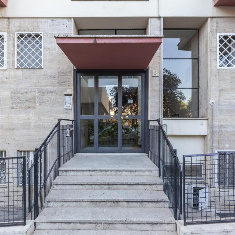Hostly-Libia Light Lodge-10min Metro to Colosseum - Deluxe Apartment mit 3 Schlafzimmern - 8