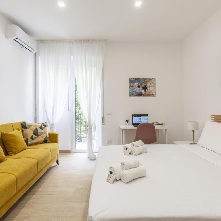 Hostly-Libia Light Lodge-10min Metro to Colosseum - Deluxe Apartment mit 3 Schlafzimmern - 1