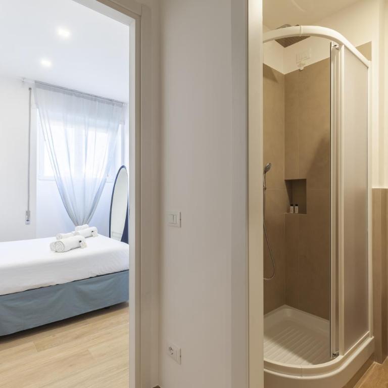 Hostly-Libia Light Lodge-10min Metro to Colosseum - Deluxe Apartment mit 3 Schlafzimmern - 18