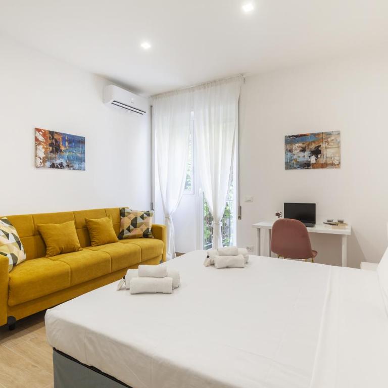 Hostly-Libia Light Lodge-10min Metro to Colosseum - Deluxe Apartment mit 3 Schlafzimmern - 24