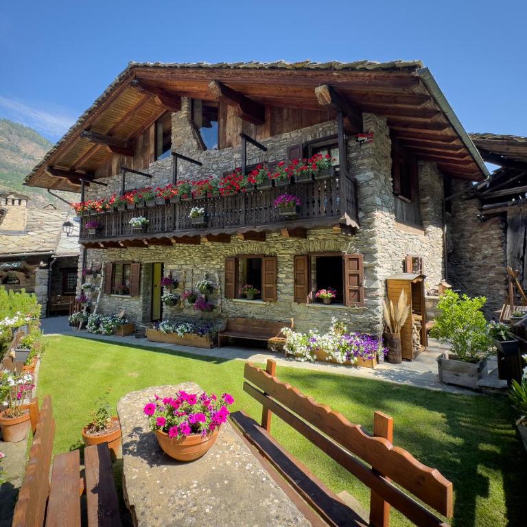 Casa Vacanze Grand-Haury da Andrea 2 - Appartamento con 1 Camera da Letto - 4