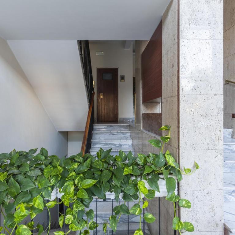 Hostly-Libia Light Lodge-10min Metro to Colosseum - Deluxe Apartment mit 3 Schlafzimmern - 29