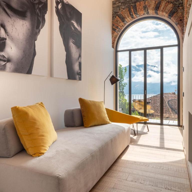 Casa Giorgio Luxury apartment with Stunning View - Deluxe Apartment mit Balkon und 2 Schlafzimmern - 25