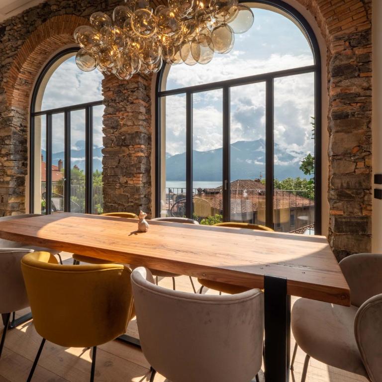 Casa Giorgio Luxury apartment with Stunning View - Deluxe Apartment mit Balkon und 2 Schlafzimmern - 38