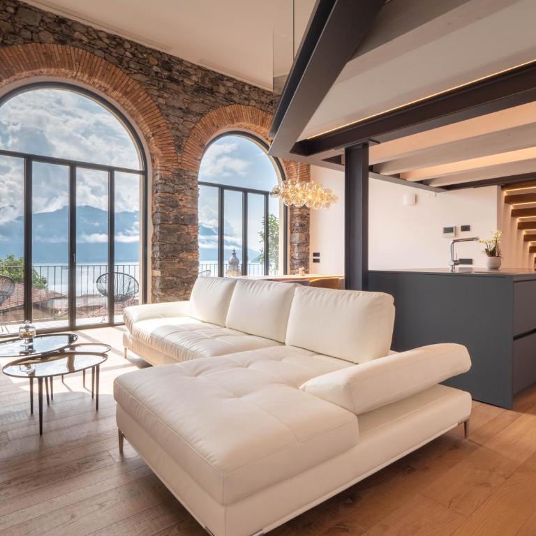 Casa Giorgio Luxury apartment with Stunning View - Deluxe Apartment mit Balkon und 2 Schlafzimmern - 1