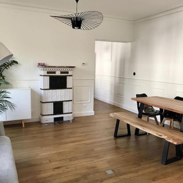 Beautifully designed homely calm parisian duplex - Appartement 3 Chambres - 10