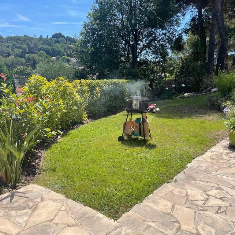 Un havre de paix au cœur de Mougins - Apartment mit 1 Schlafzimmer - 12