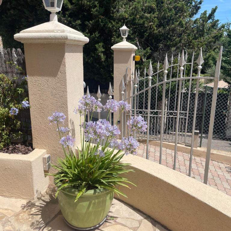 Un havre de paix au cœur de Mougins - Apartment mit 1 Schlafzimmer - 2