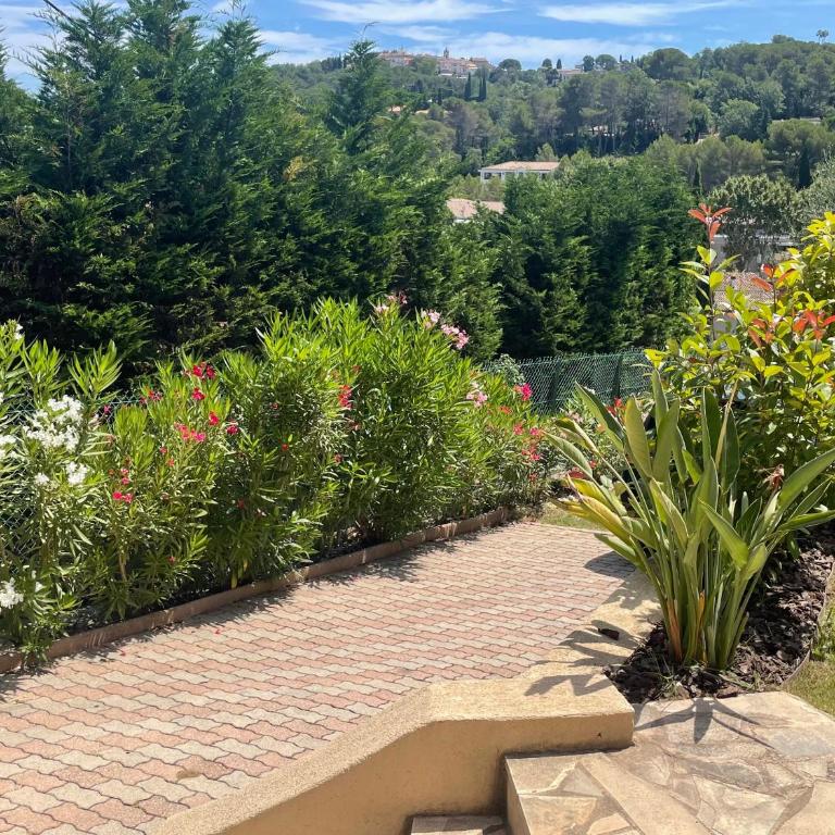 Un havre de paix au cœur de Mougins - Apartment mit 1 Schlafzimmer - 3