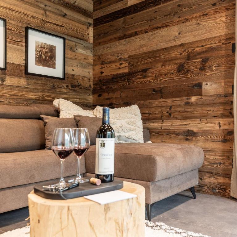 Ledarix Charm Chalet - Appartamento con 1 Camera da Letto - 21