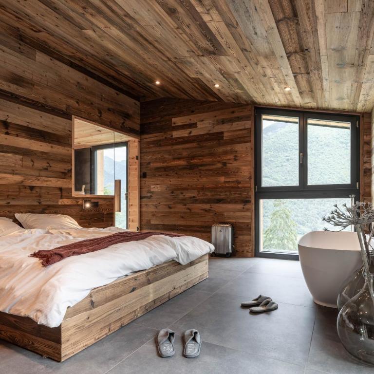 Ledarix Charm Chalet - Appartamento con 1 Camera da Letto - 11