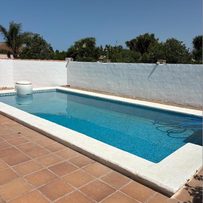 Villa con piscina - Casa con 1 dormitorio - 7