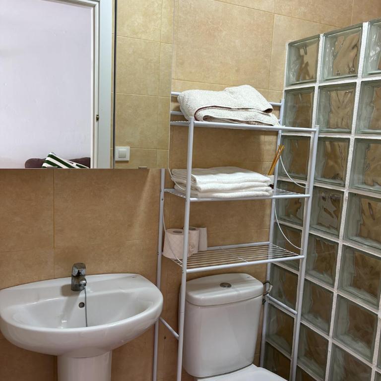 Villa con piscina - Casa con 1 dormitorio - 13