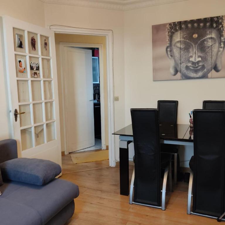 Appartement spacieux avec une belle vue sur le Tribunal de Paris - Apartamento de 1 dormitorio - 2