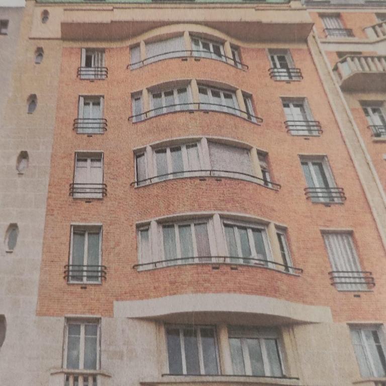 Appartement spacieux avec une belle vue sur le Tribunal de Paris - Apartamento de 1 dormitorio - 3
