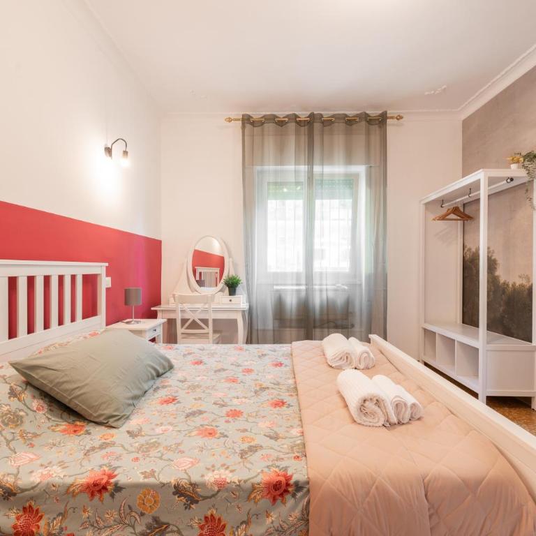 Ahi Maria Casavacanze Montesacro - Apartment mit 2 Schlafzimmern - 4
