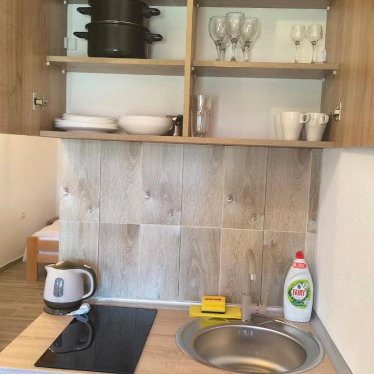 Apartmani Stara kuca - Studio with Terrace - 6