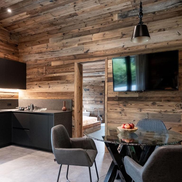 Ledarix Charm Chalet - Appartamento con 1 Camera da Letto - 5