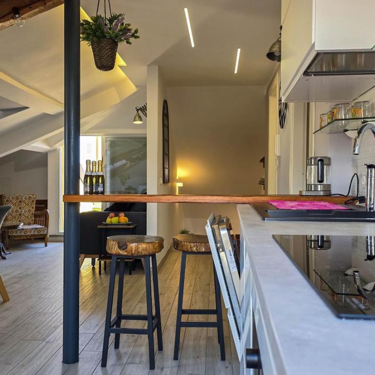 Centro Immobiliare Flagships Apartments - Appartamento Deluxe con 2 Camere da Letto e Vista Oceano - 10