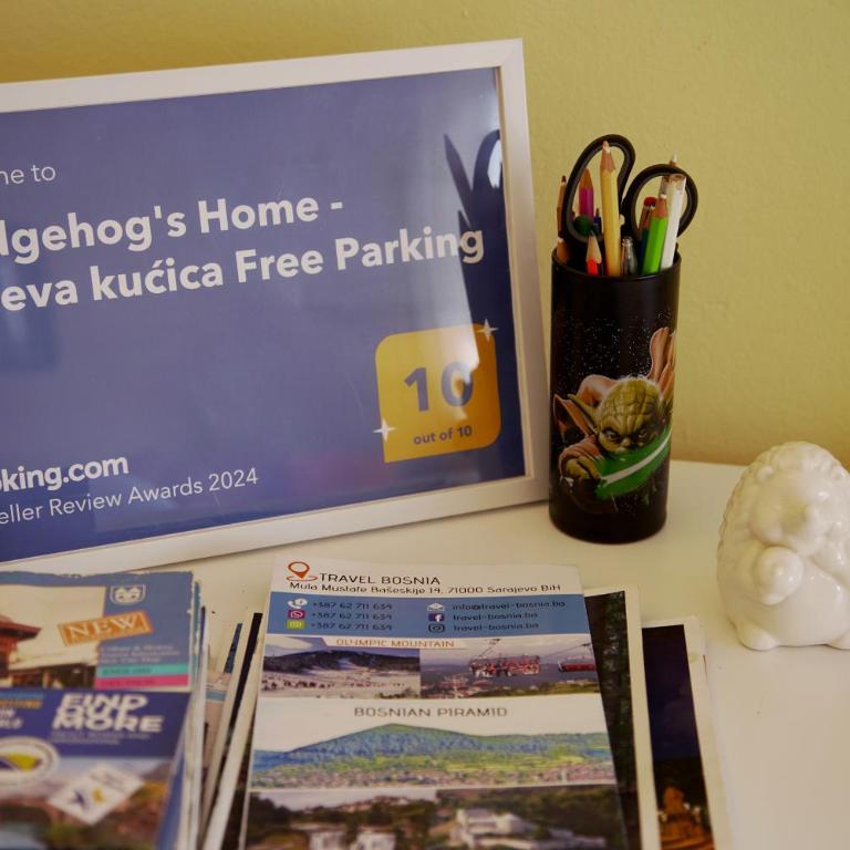 Hedgehog's Home - Ježeva kućica Free Parking - One-Bedroom Apartment - 29