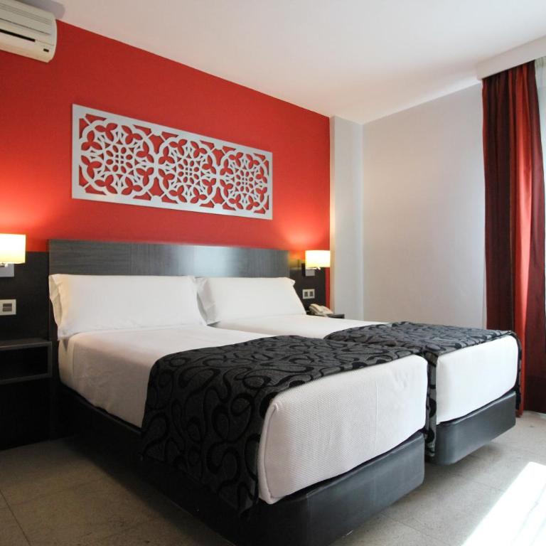 Hotel Venecia - Habitación Doble - 2 camas - 4