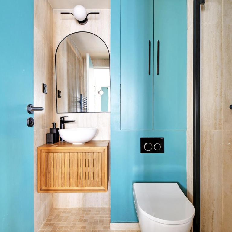 Sereners - Rue Saint Denis - One-Bedroom Superior Apartment - 14