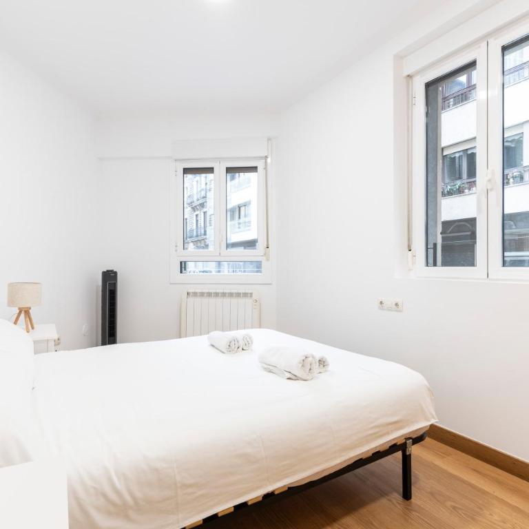 Espacioso y bien equipado apartamento cerca de la playa - Apartamento de 2 dormitorios - 10