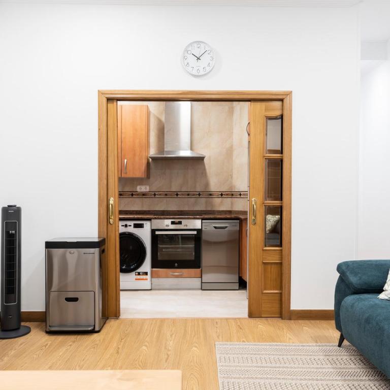 Espacioso y bien equipado apartamento cerca de la playa - Apartamento de 2 dormitorios - 9
