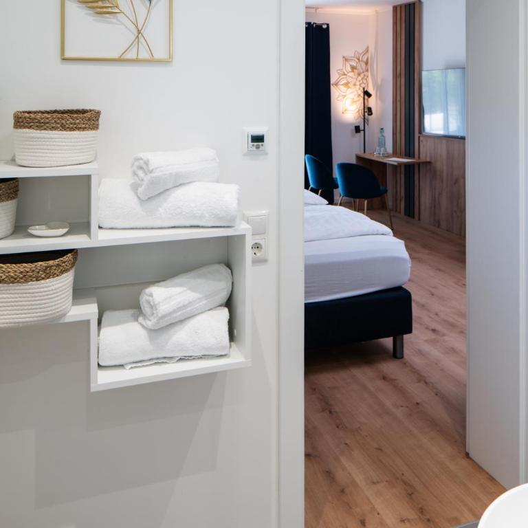 Pension Auszeit Velden - Junior Suite mit Terrasse - 18