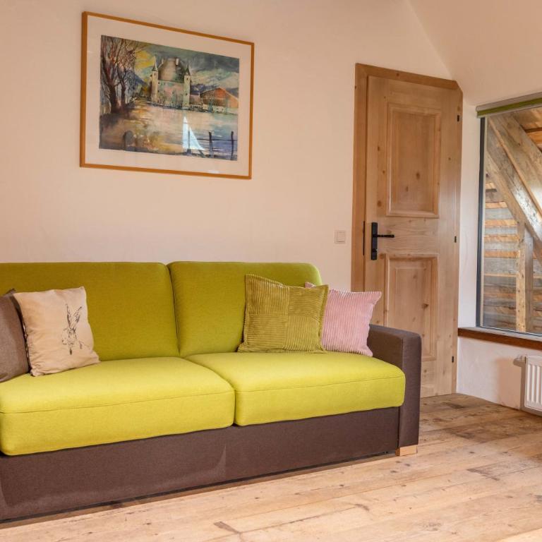 Schloss Saalhof- Schlossflair, Wellnessauszeit, Bauernhofleben, Familienzeit im historischen Apartment zentral zwischen Zell am See und Saalbach-Hinterglemm - Penthouse-Apartment - 29