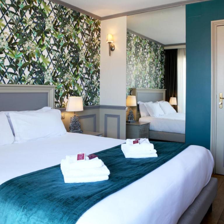 Hôtel Villa-Lamartine - Chambre Deluxe - 5